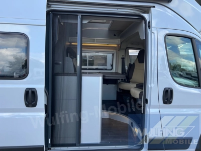 Weinsberg CaraTour 600 MQH 23 FIAT MAXI Autom TV Navi LED-SW