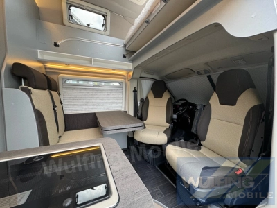 Weinsberg CaraTour 600 MQH 23 FIAT MAXI Autom TV Navi LED-SW