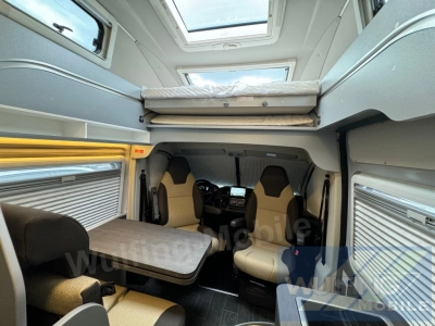 Weinsberg CaraTour 600 MQH 23 FIAT MAXI Autom TV Navi LED-SW