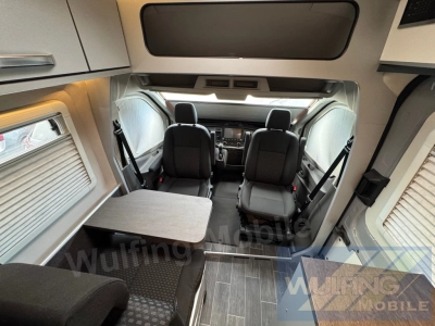 Weinsberg CaraTour 550 MQ FORD 170 Autom Seitz + TV