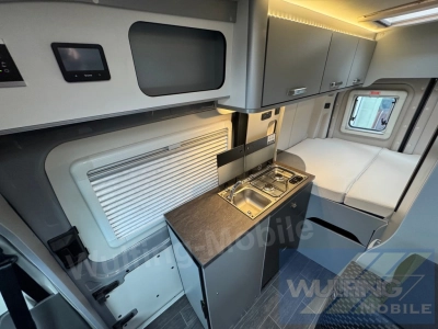 Weinsberg CaraTour 550 MQ FORD 170 Autom Seitz + TV