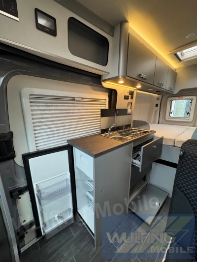 Weinsberg CaraTour 550 MQ FORD 170 Autom Seitz + TV