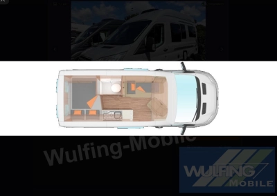 Weinsberg CaraTour 550 MQ FORD 170 Autom Seitz + TV