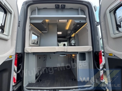 Weinsberg CaraTour 550 MQ FORD 170 Autom Seitz + TV