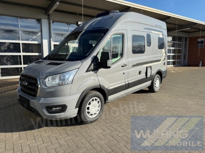 Weinsberg CaraTour 550 MQ FORD 170 Autom Seitz + TV