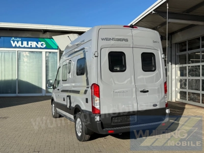 Weinsberg CaraTour 550 MQ FORD 170 Autom Seitz + TV