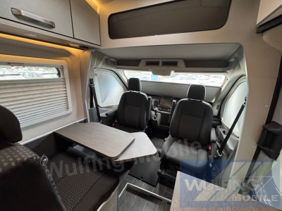 Weinsberg CaraTour 550 MQ FORD 170 Autom Seitz + TV