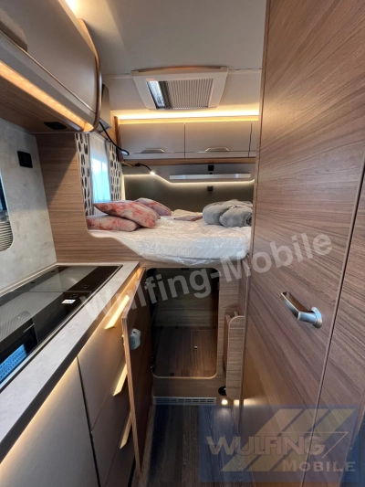 KNAUS Tourer Van 500 MQ Vansation ACC/LED 2-Schlafplätze