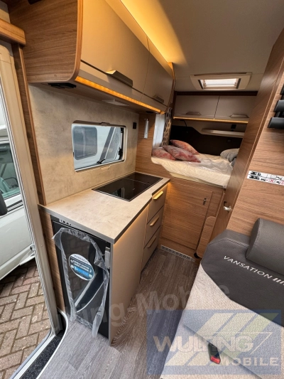 KNAUS Tourer Van 500 MQ Vansation Autom 2025 ACC/LED 2-Schlafplätze