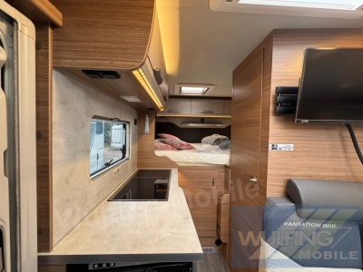 KNAUS Tourer Van 500 MQ Vansation Autom 2025 ACC/LED 2-Schlafplätze