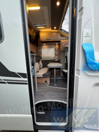 KNAUS Tourer Van 500 MQ Vansation Autom 2025 ACC/LED 2-Schlafplätze