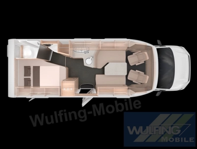 KNAUS Van Ti Plus 700 LF Van Ti Plus 700 LF 4x4 Autom TV + 2x Klima