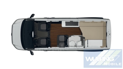 VW Grand California 600 2,0TDI-177 LED + ACC 1. Hd.