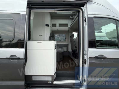 VW Grand California 600 2,0TDI-177 LED + ACC 1. Hd.