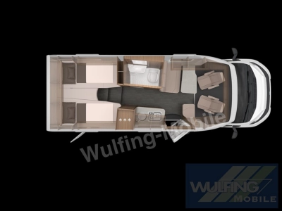 KNAUS Van Ti 650 MEG  2025er Fiat Autom. 2x Klima