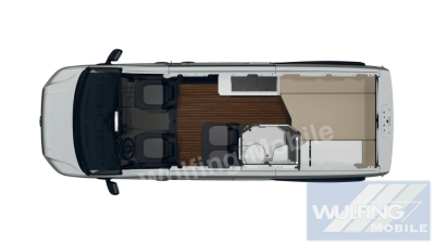 VW Grand California 600 2,0TDI-177 LED + ACC 1. Hd.