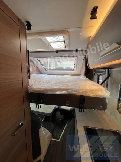 KNAUS Tourer Van 500 MQ VolksTourer Autom 2025 ACC/LED 4-Schlafplätze