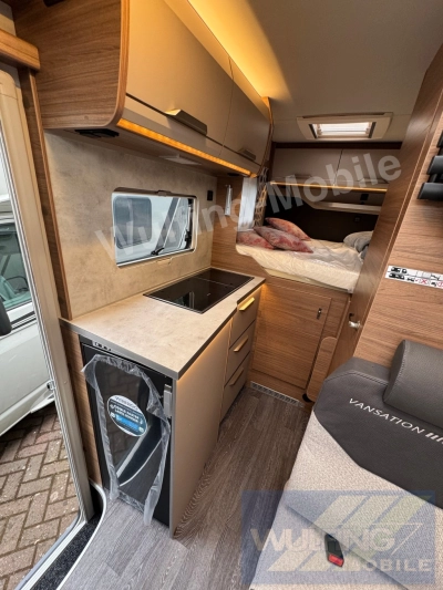 KNAUS Tourer Van 500 MQ VolksTourer Autom 2025 ACC/LED 4-Schlafplätze