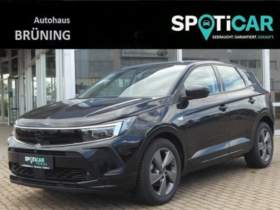 Opel Grandland 1.2 Turbo GS-Line LED Navi Kamera 360 Keyless SHZ elektr. Heckklappe