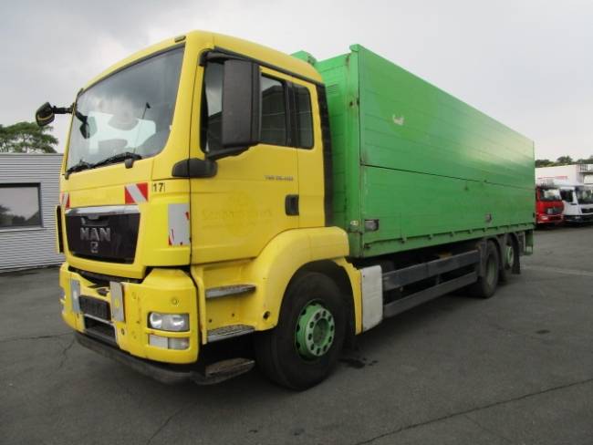 MAN TGS 26.400 6x2 BL