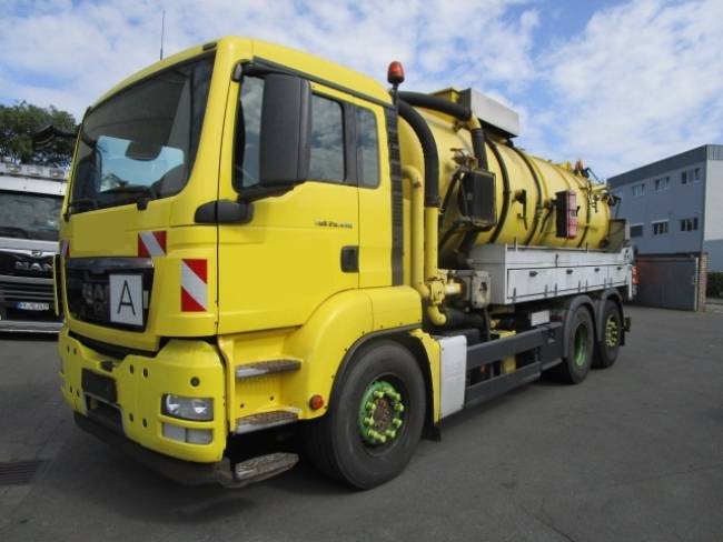 MAN TGS 26.440 6x2-2 BL