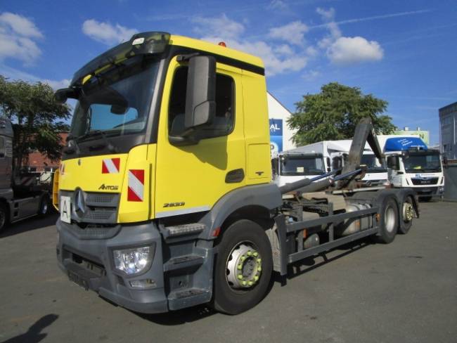 Mercedes-Benz Antos 2533 L