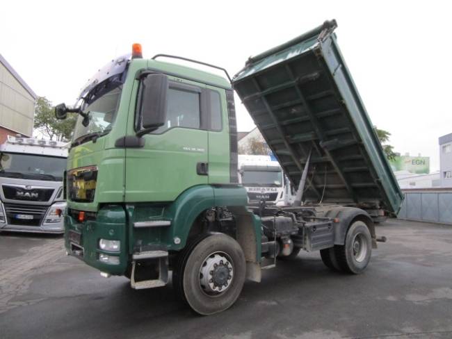 MAN TGS 18.360 4x4 BB