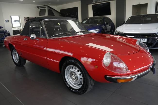 Alfa Romeo Spider