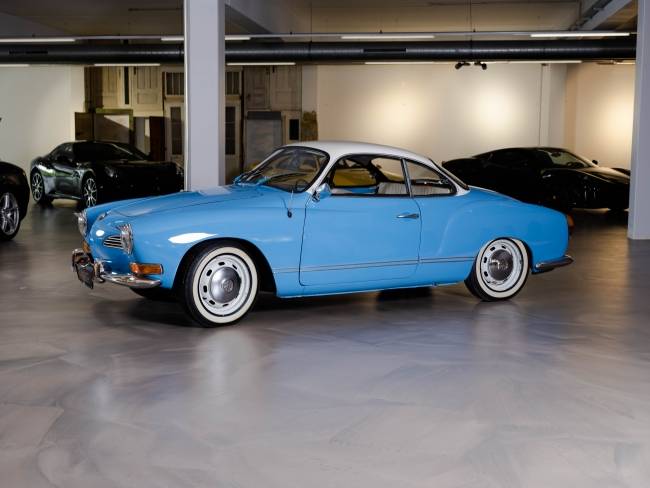 VW Karmann Ghia Typ 14