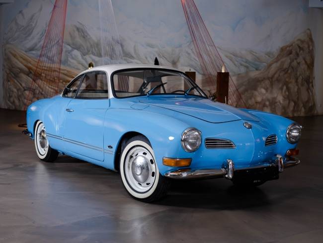 VW Karmann Ghia Typ 14