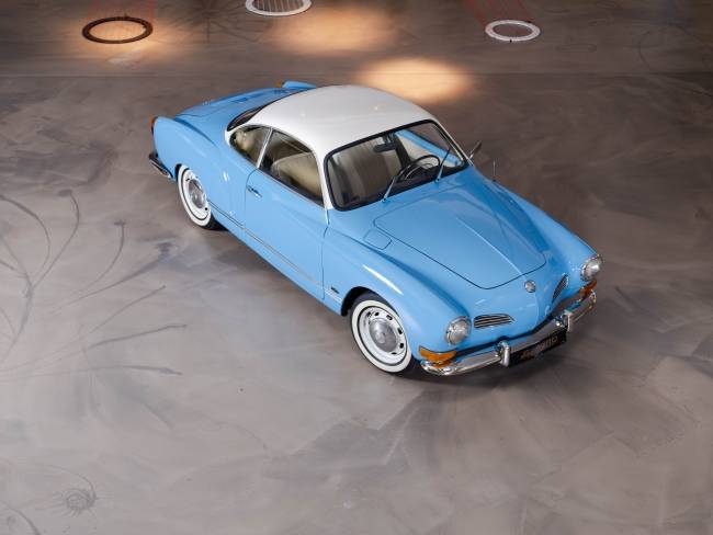 VW Karmann Ghia Typ 14
