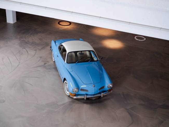 VW Karmann Ghia Typ 14