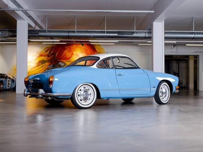 VW Karmann Ghia Typ 14