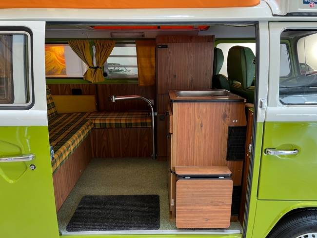 VW T2 2.0 Westfalia Wohnmobil - H-Kennzeichen