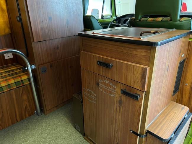 VW T2 2.0 Westfalia Wohnmobil - H-Kennzeichen