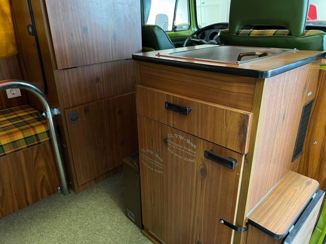 VW T2 2.0 Westfalia Wohnmobil - H-Kennzeichen