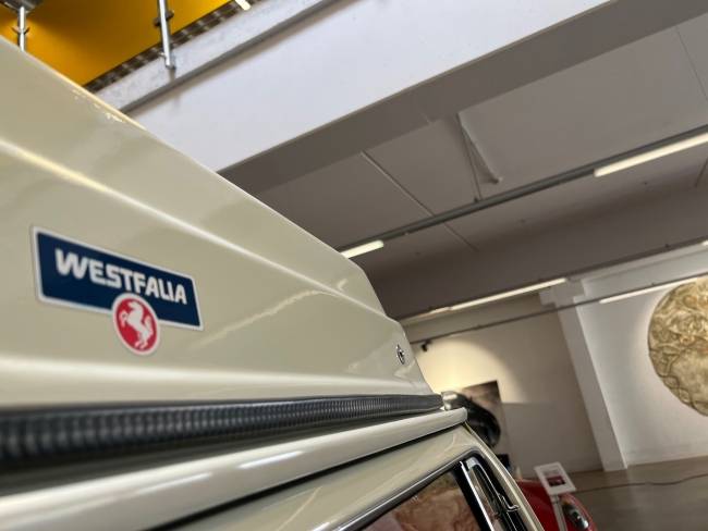 VW T2 2.0 Westfalia Wohnmobil - H-Kennzeichen