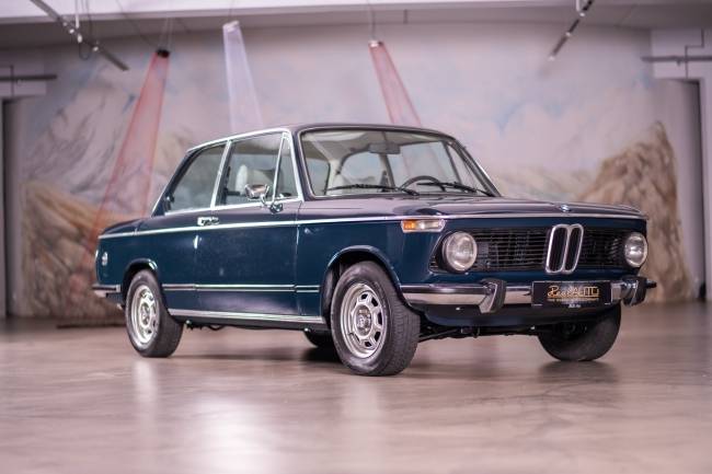 BMW 2002 Tii Innen Original*Wertgutachten Note 2