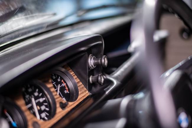 BMW 2002 Tii Innen Original*Wertgutachten Note 2