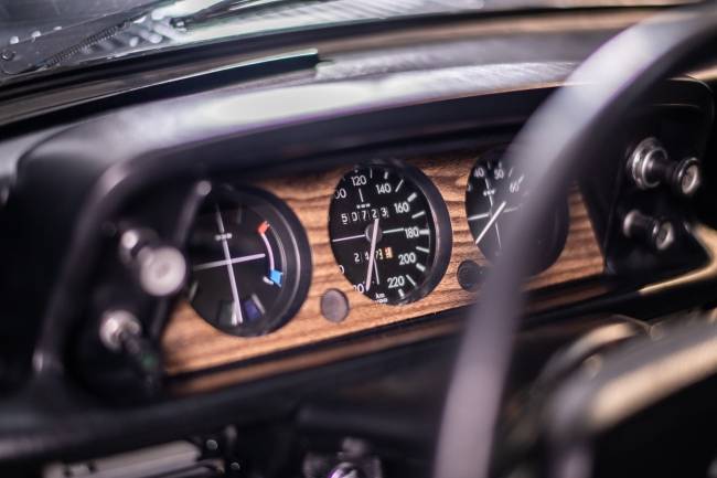 BMW 2002 Tii Innen Original*Wertgutachten Note 2