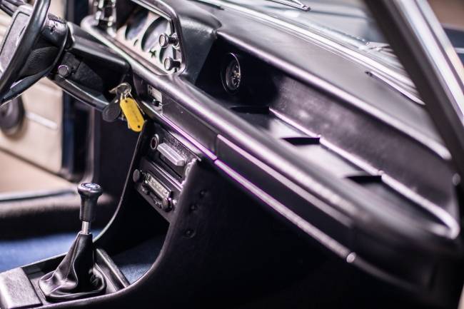 BMW 2002 Tii Innen Original*Wertgutachten Note 2