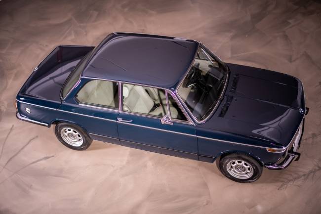 BMW 2002 Tii Innen Original*Wertgutachten Note 2