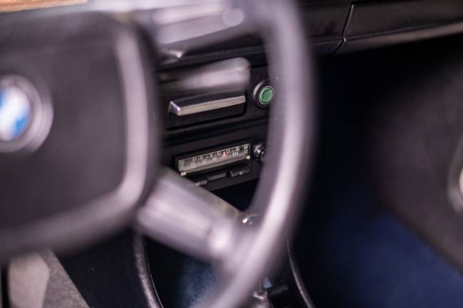 BMW 2002 Tii Innen Original*Wertgutachten Note 2