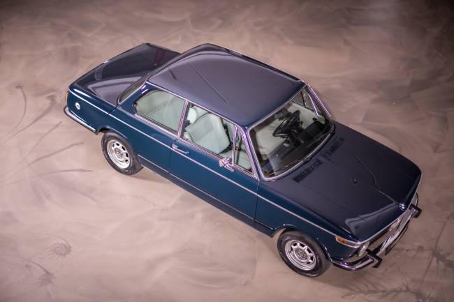 BMW 2002 Tii Innen Original*Wertgutachten Note 2