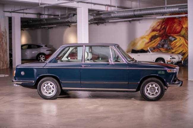 BMW 2002 Tii Innen Original*Wertgutachten Note 2