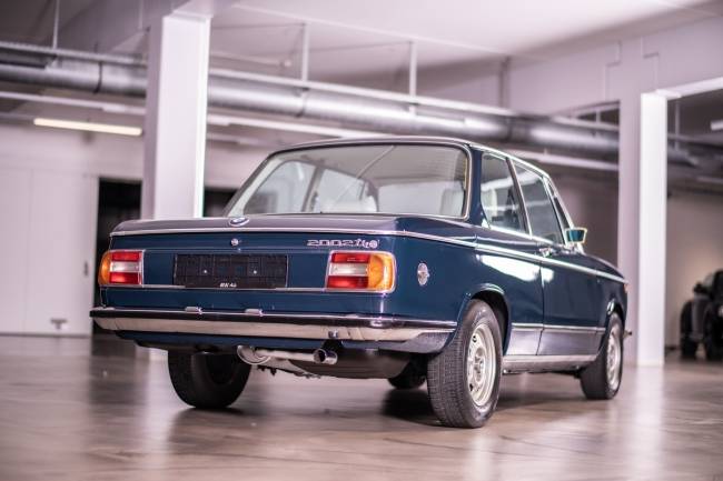 BMW 2002 Tii Innen Original*Wertgutachten Note 2
