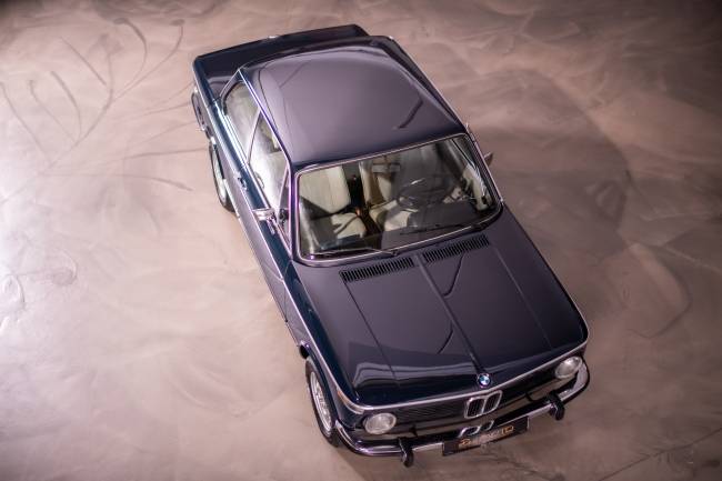 BMW 2002 Tii Innen Original*Wertgutachten Note 2