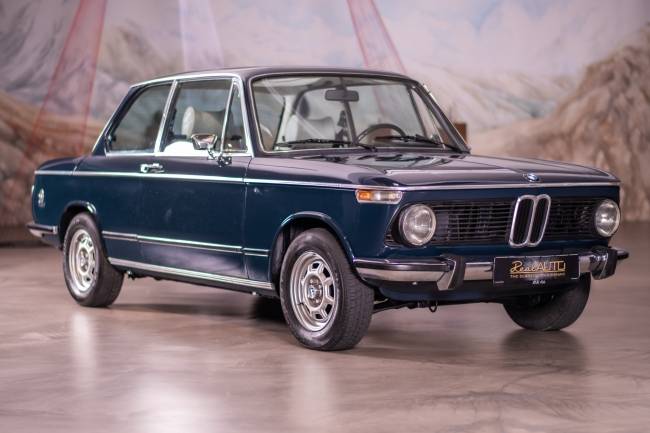 BMW 2002 Tii Innen Original*Wertgutachten Note 2