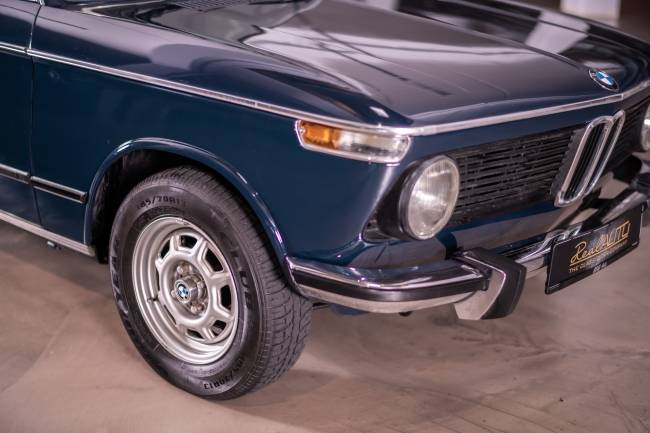 BMW 2002 Tii Innen Original*Wertgutachten Note 2