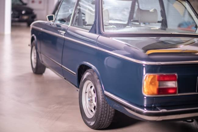 BMW 2002 Tii Innen Original*Wertgutachten Note 2